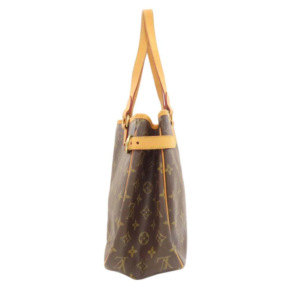 LOUIS VUITTON Authentic Brown Monogram Canvas Tote Bag - Picture 3 of 16